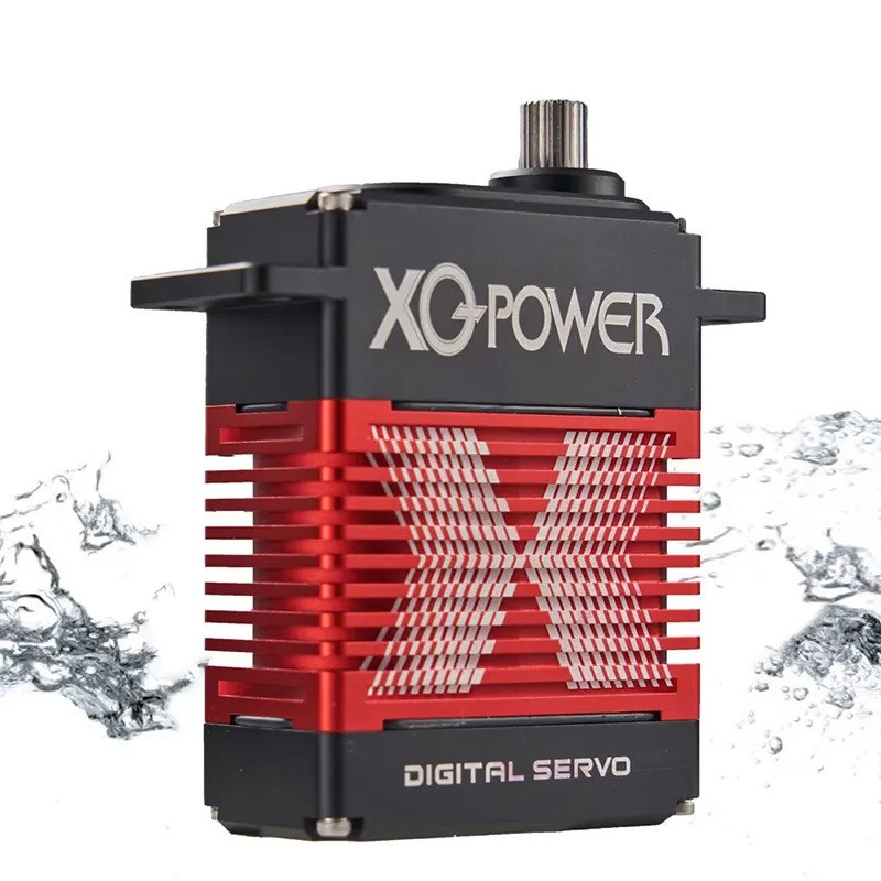 XQ-S9100D 180KG扭力16.8V工業(yè)大舵機(jī)航空標(biāo)準(zhǔn)大型無(wú)人機(jī)發(fā)動(dòng)機(jī)用舵機(jī)