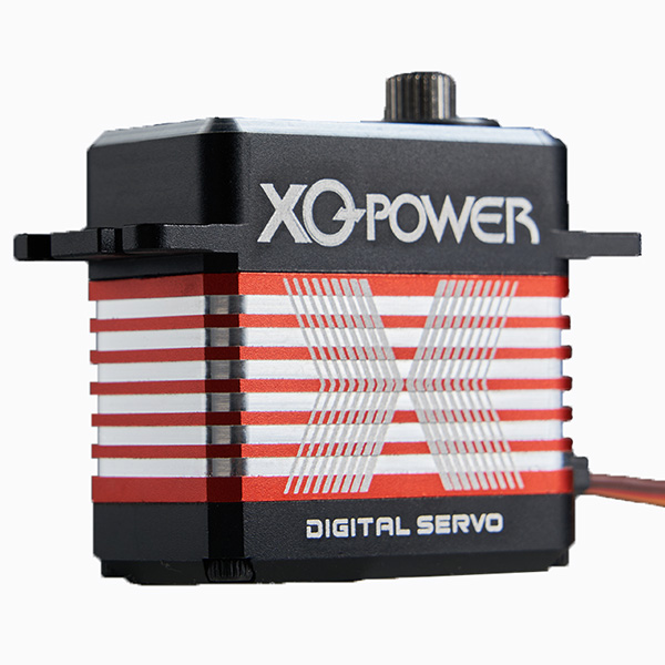 XQ-POWER無刷舵機(jī)75KG金屬機(jī)身大型固定翼無人機(jī)舵機(jī)