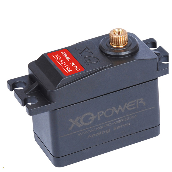 XQ-POWER塑料外殼舵機(jī)15KG扭力金屬齒無人機(jī)原裝舵機(jī)