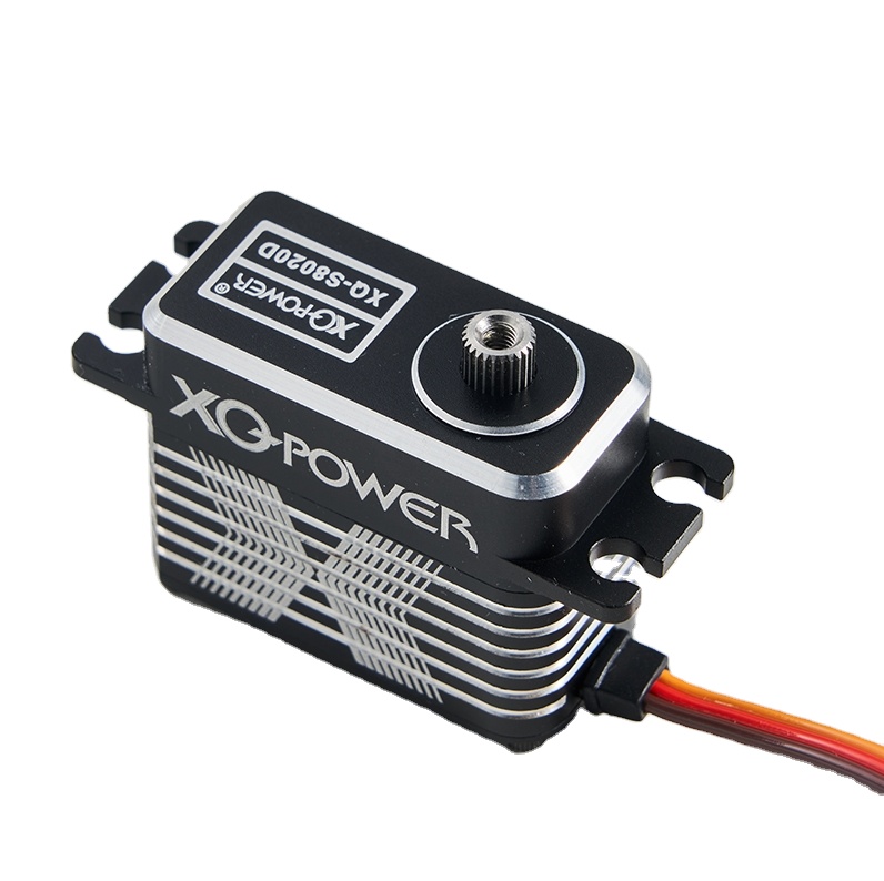 XQ-POWER 23KG空心杯金屬舵機(jī)8.4V高性能鋼齒輪航模 固定翼無人機(jī)舵機(jī)