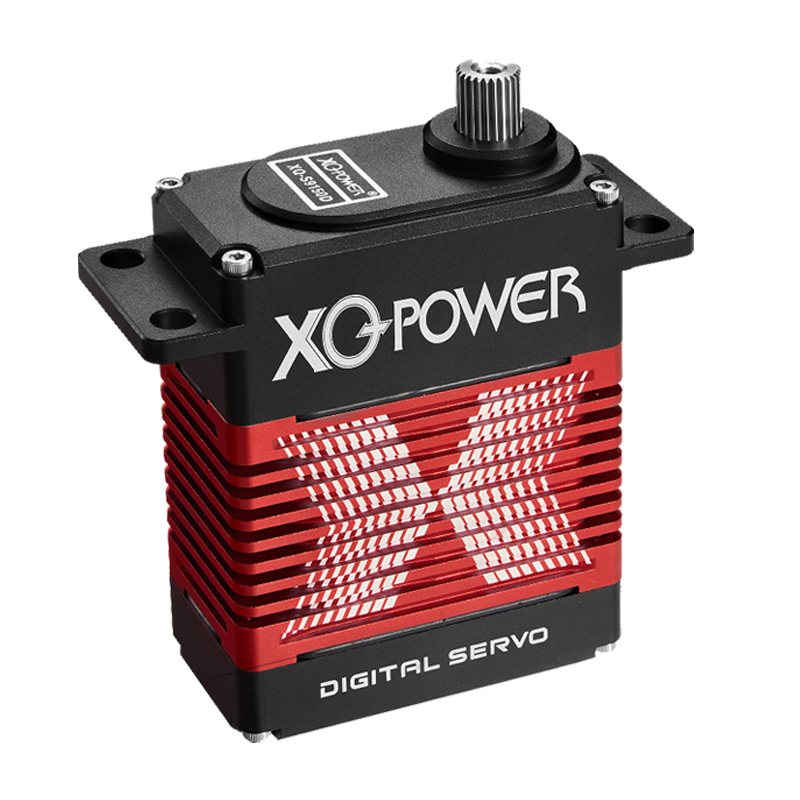 XQ-POWER航空標(biāo)準(zhǔn)工業(yè)舵機(jī)180KG扭力16.8V高壓大型無(wú)人機(jī)發(fā)動(dòng)機(jī)舵機(jī)