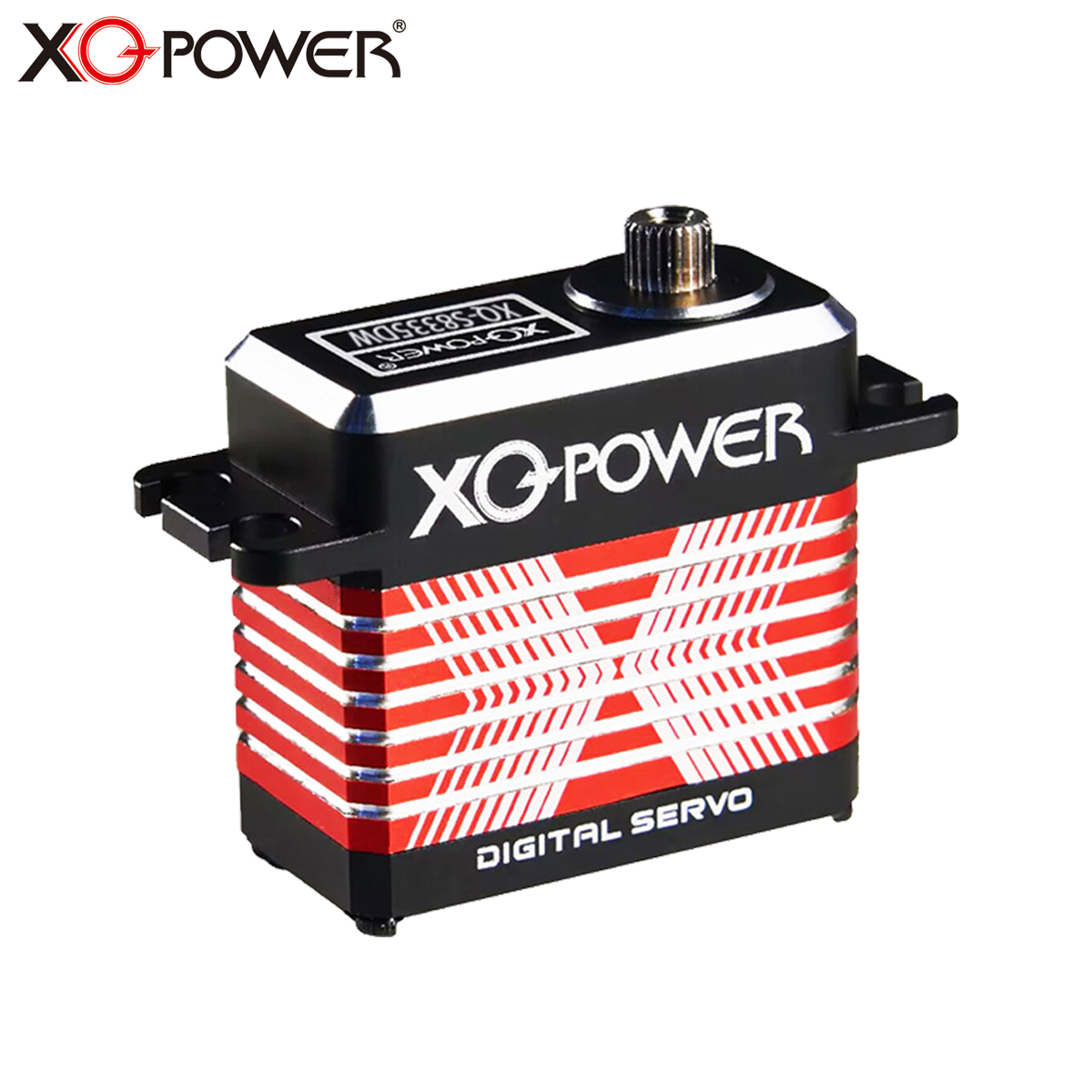 XQ-POWER防水舵機(jī)35K 8.4V鋼齒輪IP67級(jí)防護(hù)高性能水下無(wú)人機(jī) 無(wú)人船舵機(jī)