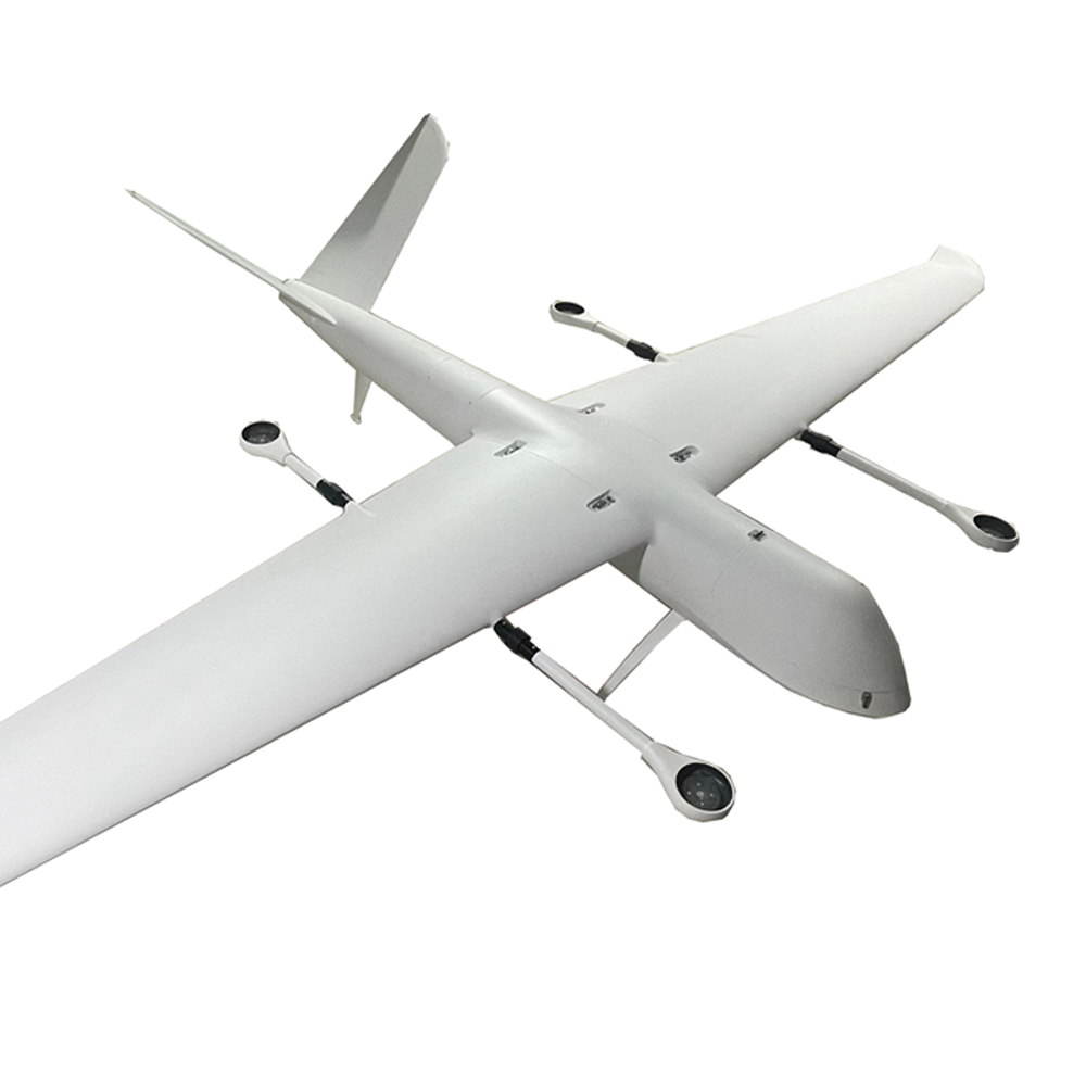 4100mm垂直起降固定翼無(wú)人機(jī)機(jī)架 VTOL 機(jī)殼