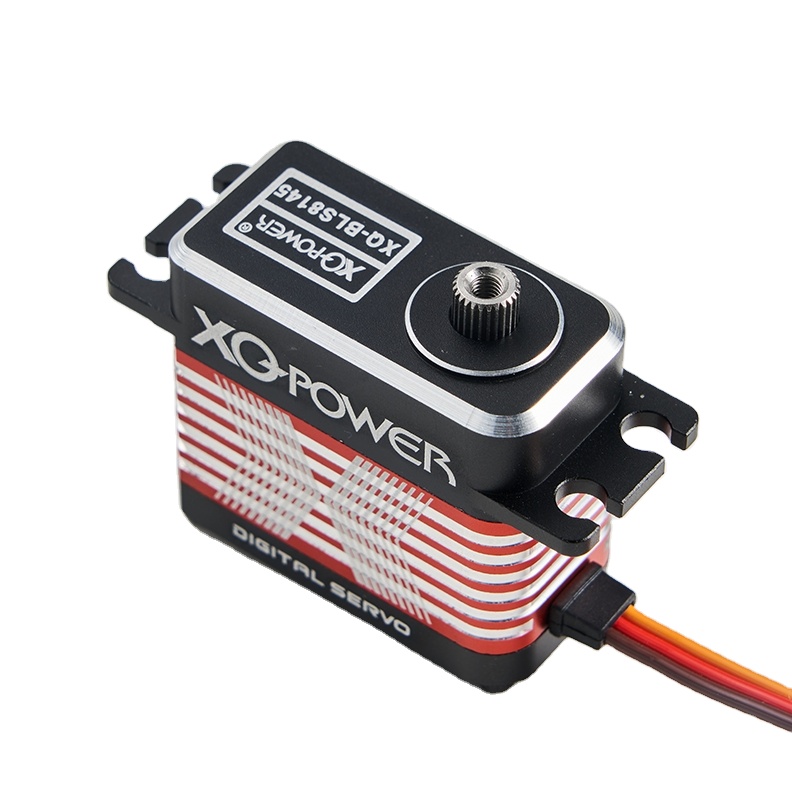 XQ-POWER無刷舵機(jī)48KG 8.4V高壓25T鋼齒全鋁防水外殼固定翼無人機(jī)舵機(jī)