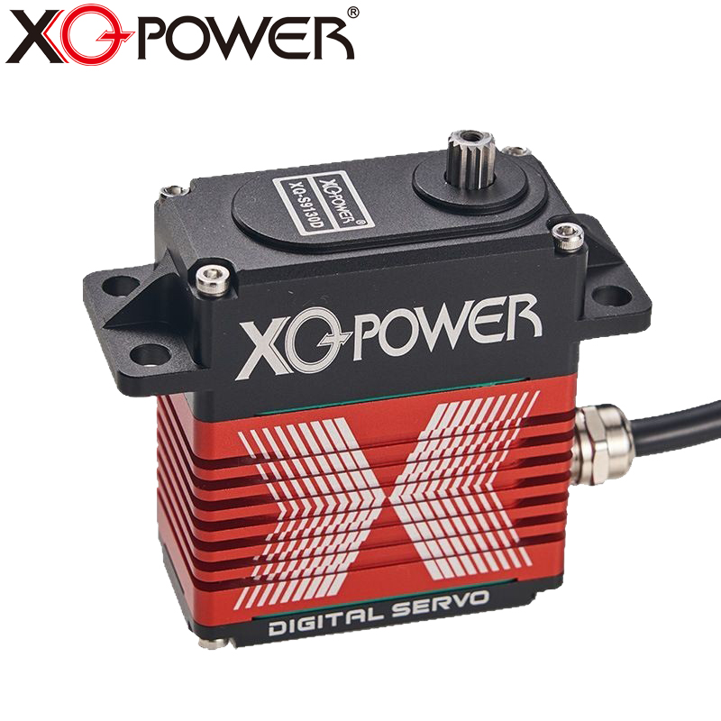XQ-POWER工業(yè)舵機大扭力150KG 16.8V高壓航空級大型固定翼無人機舵機