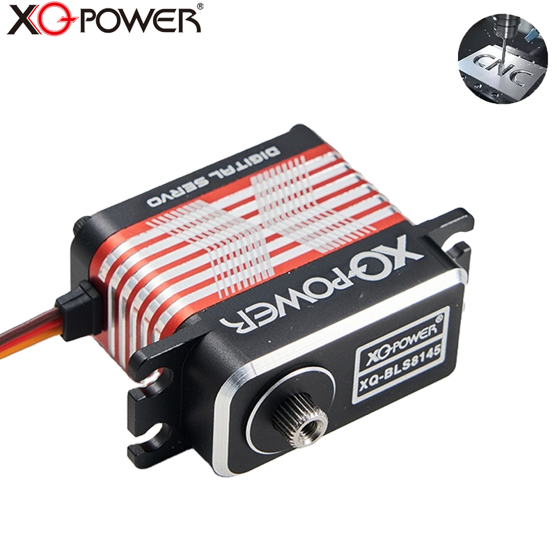 無(wú)刷舵機(jī)XQ-POWER 48公斤扭力8.4V高壓鋼齒大型固定翼無(wú)人機(jī) 測(cè)繪無(wú)人機(jī)舵機(jī)