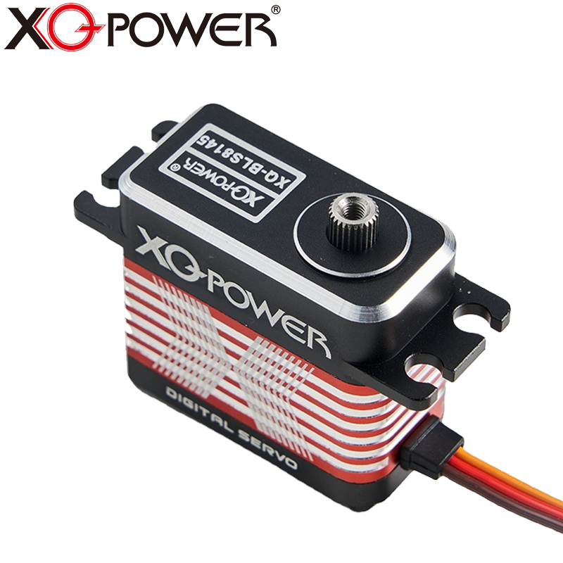 XQ-POWER無刷舵機(jī) 48KG扭力8.4V高壓鋼齒防水金屬外殼固定翼無人機(jī)舵機(jī)