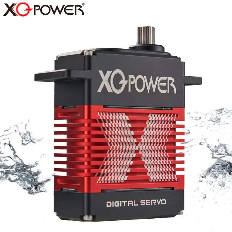 XQ-POWER工業(yè)大舵機200KG大扭力航空級耐寒耐高溫 大型無人直升機舵機
