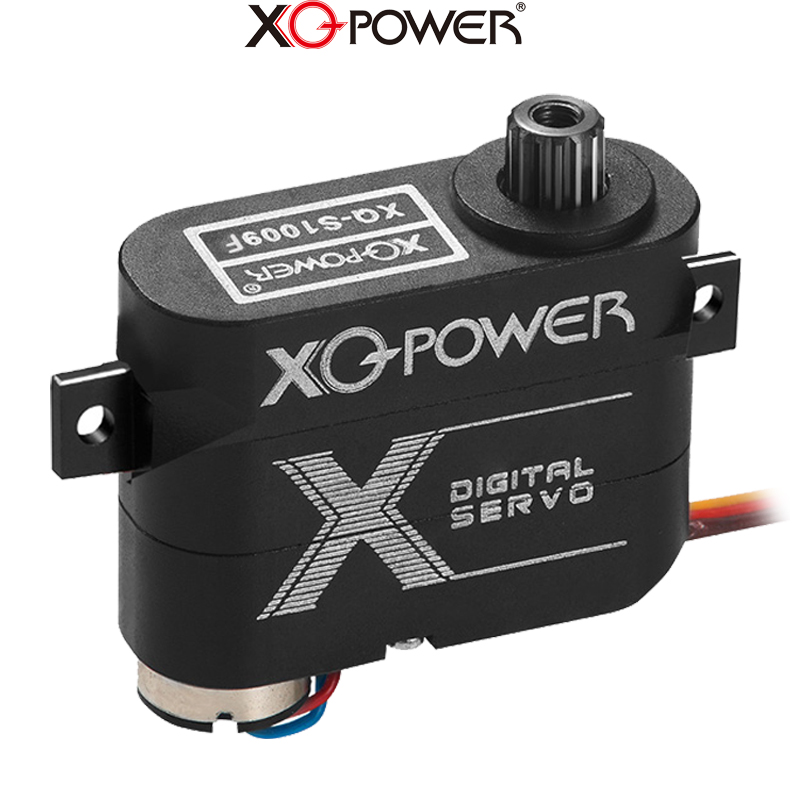 7.7g迷你舵機(jī)XQ-POWER 3KG扭力7.4V金屬齒高速度 固定翼無人機(jī) 航模 遙控直升機(jī)舵機(jī)