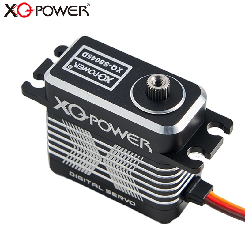 XQ-POWER空心杯全金屬舵機(jī)48KG扭力8.4V電壓鋼齒輪大型固定翼無(wú)人機(jī)舵機(jī)