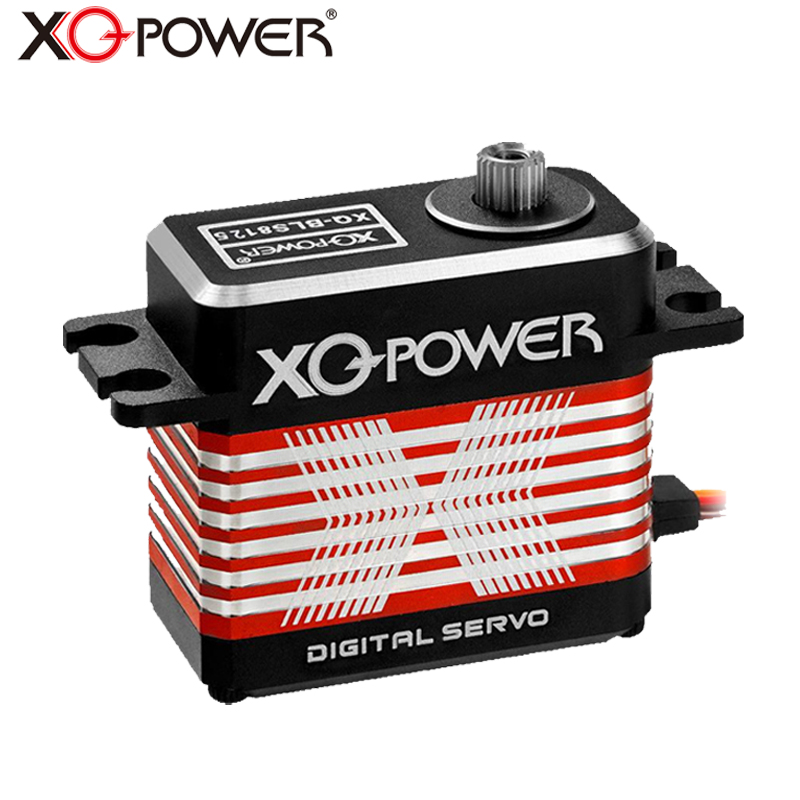 XQ -POWER金屬舵機(jī)25KG無刷電機(jī)8.4V電壓鋼齒輪高性能無人機(jī)掛載舵機(jī)