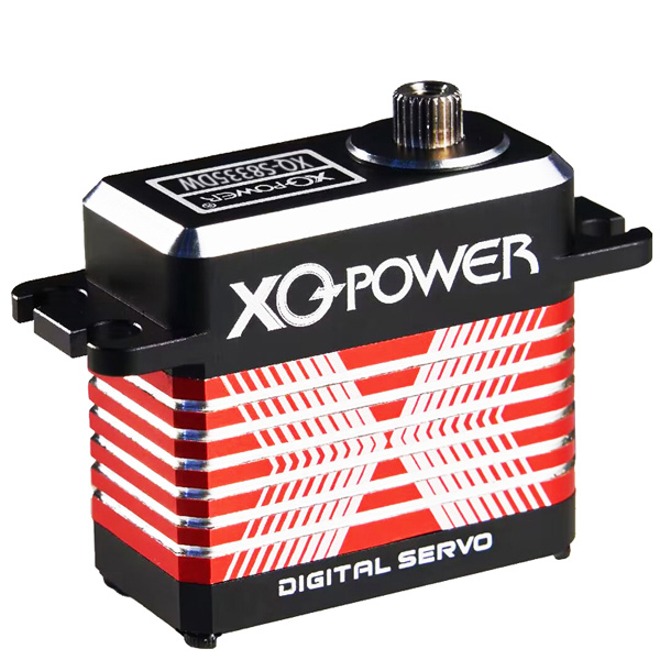 IP67級(jí)金屬防水舵機(jī)35KG無(wú)刷電機(jī)8.4V電壓鋼齒輪高性能 無(wú)人船遙控船舵機(jī)