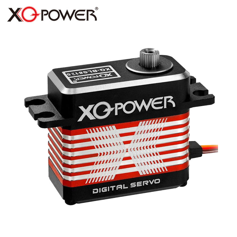 高性能無刷舵機(jī)25KG扭力8.4V電壓25T鋼齒抗沖擊 固定翼無人機(jī) 直升機(jī)斜盤舵機(jī)